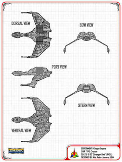 Klingon D-32